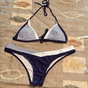 FLORYDAY BLUE/WHITE BIKINI